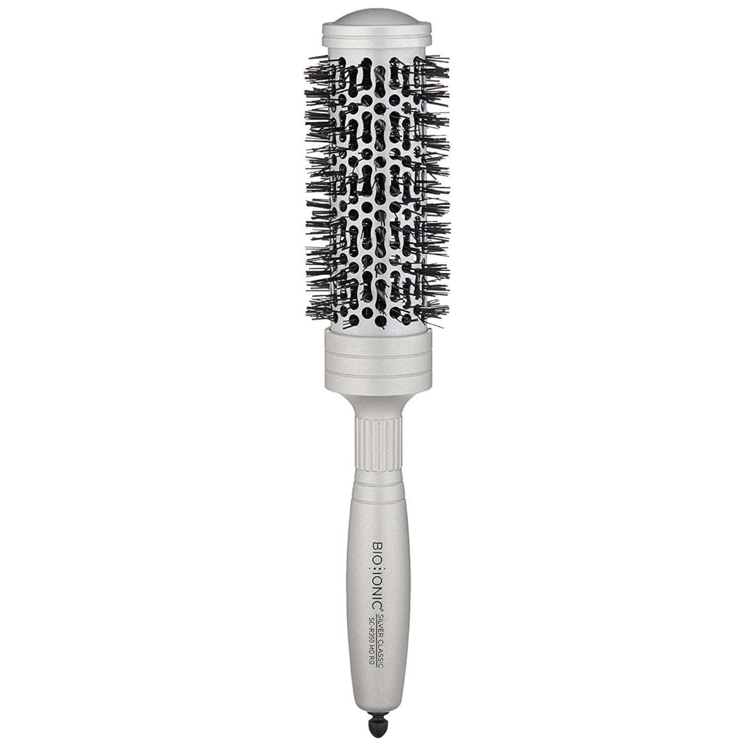 Bioionic Silver Classic Brush Medium Bioionic Silver Classic Brush Medium